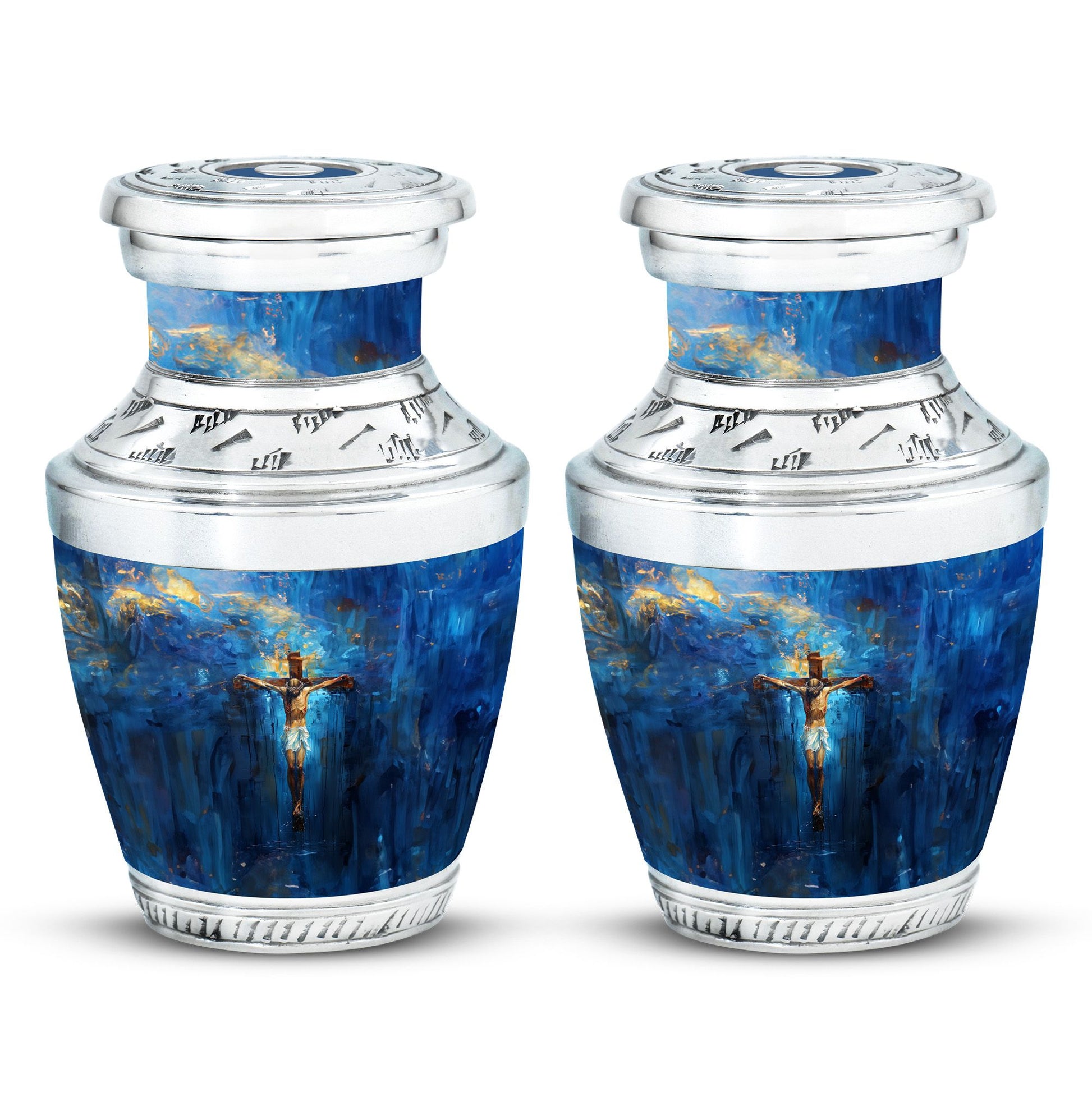 Jesus Theme 3 Inch Keepsake Pack of 2