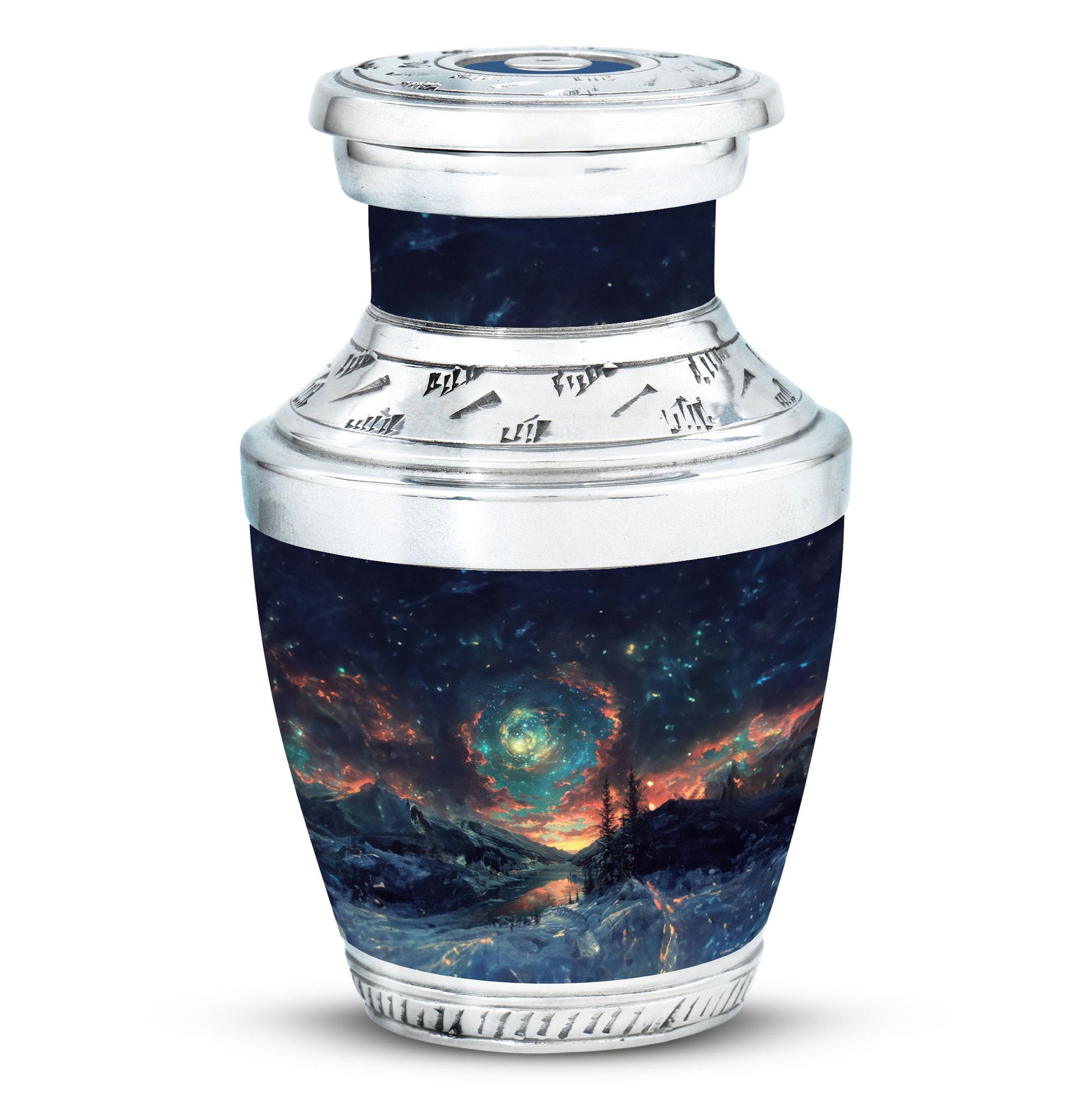 Majestic Sky Theme 3 Inch Keepsake