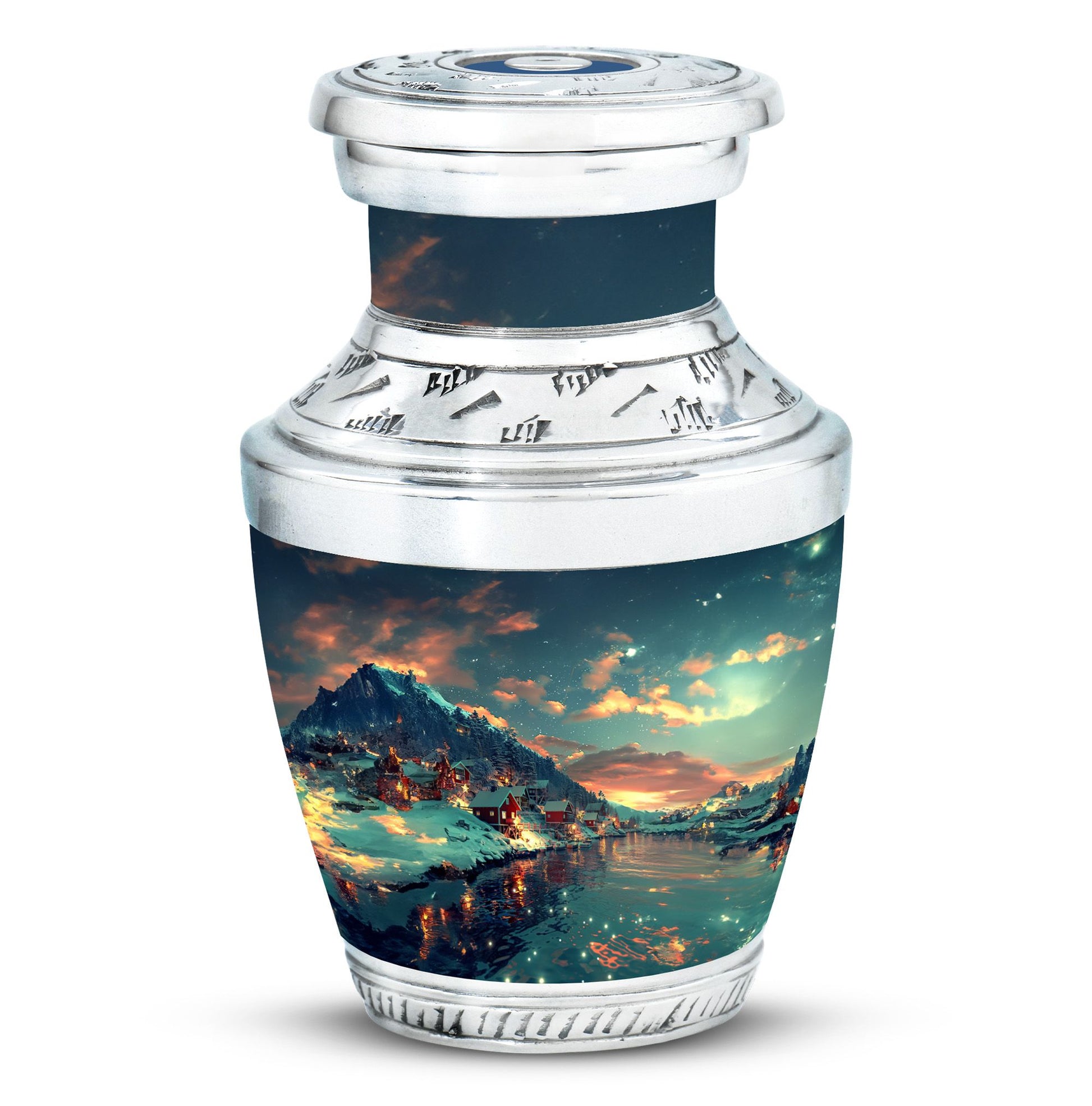 Majestic Sky Theme 3 Inch Keepsake