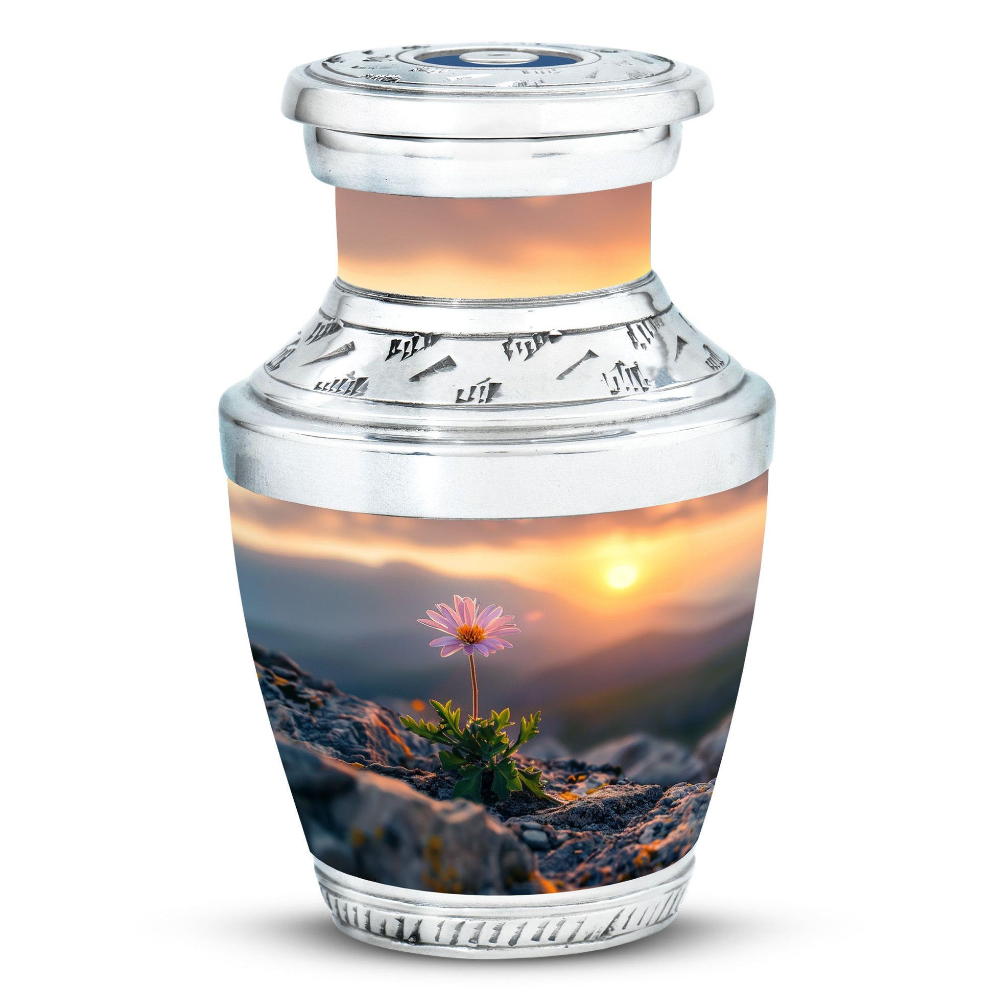 Flower Theme 3 Inch Keepsake