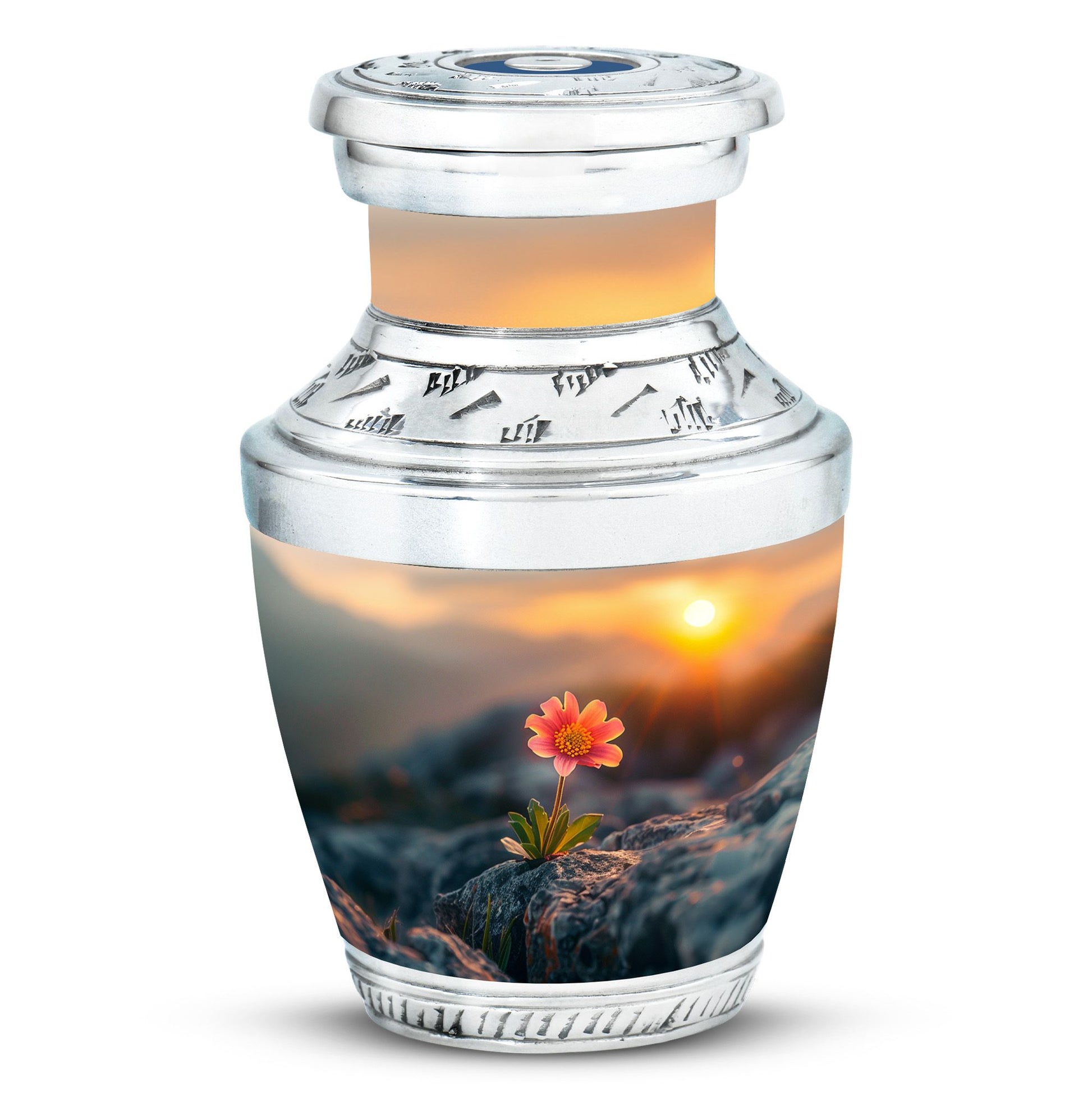 Flower Theme 3 Inch Keepsake