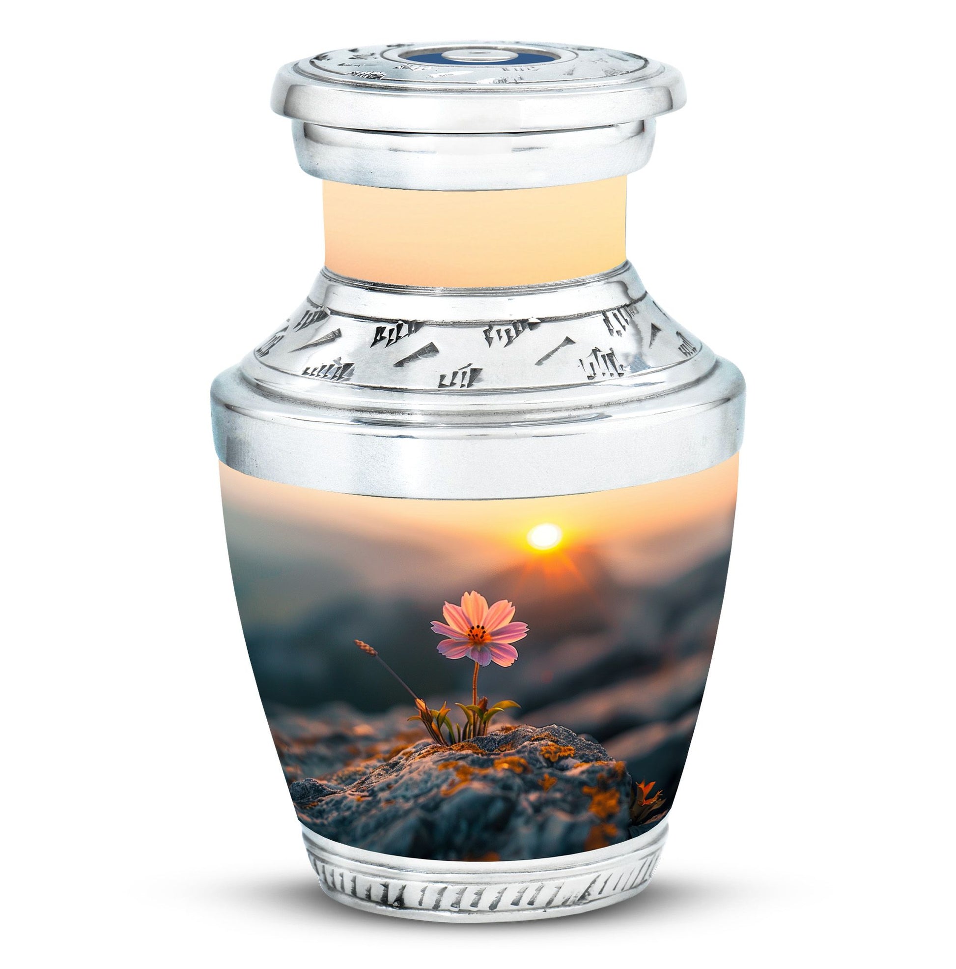 Flower Theme 3 Inch Keepsake