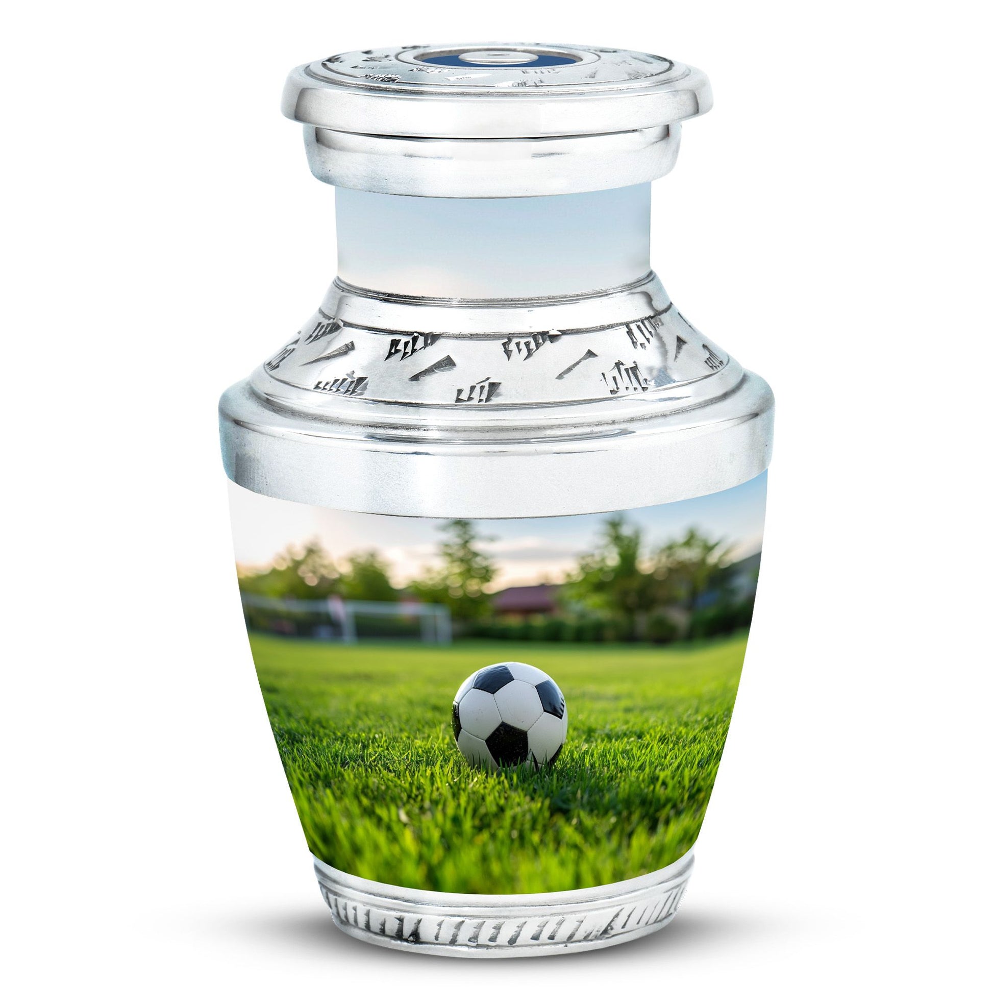 Foothball Theme 3 Inch Keepsake