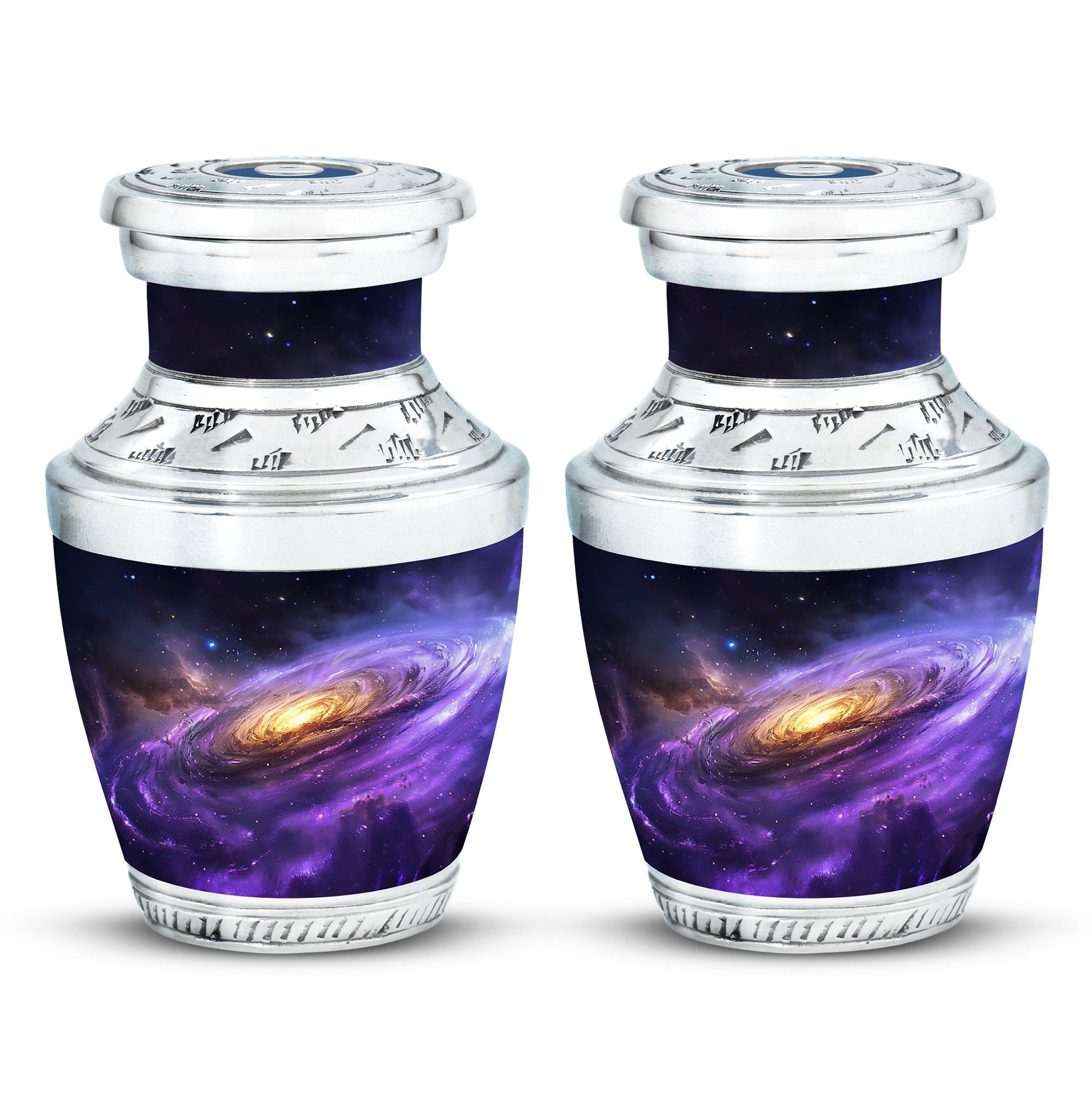 Galaxy Theme 3 Inch Keepsake Pack of 2