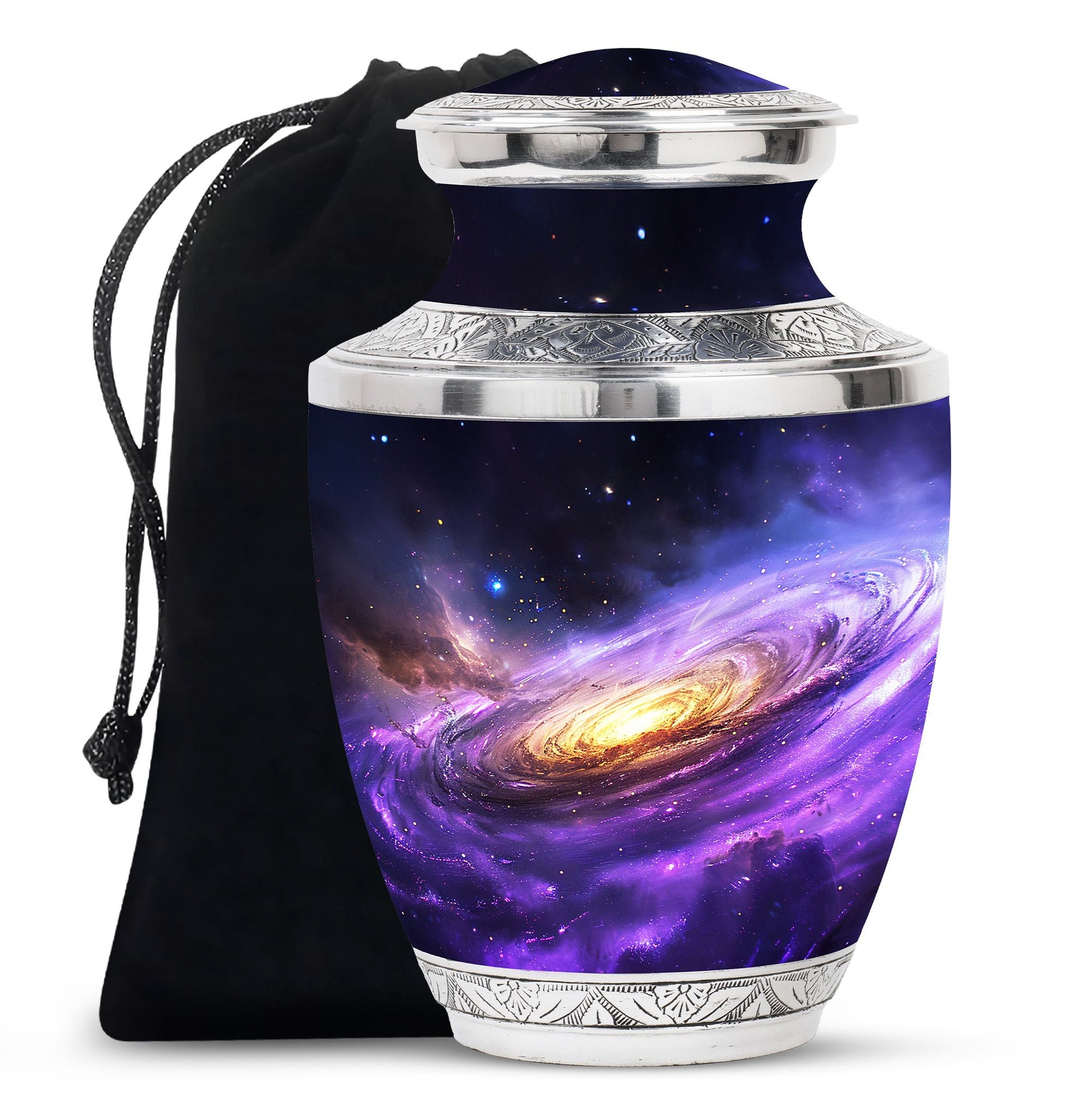 Galaxy Theme Large Urn 10 Inch