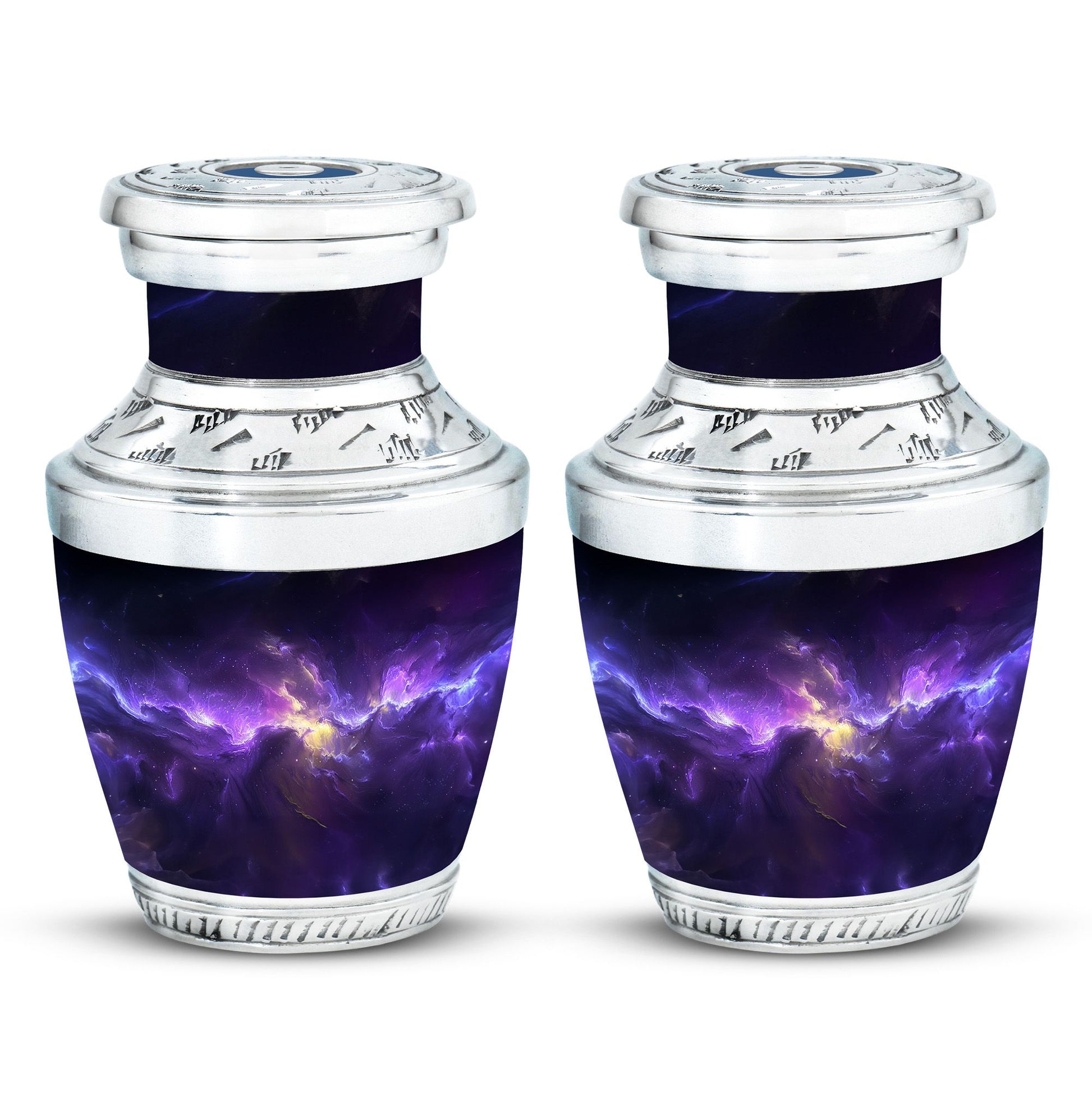 Galaxy Theme 3 Inch Keepsake Pack of 2