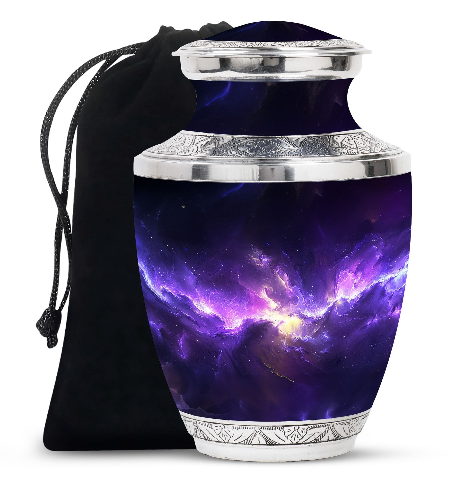 Galaxy Theme Large Urn 10 Inch
