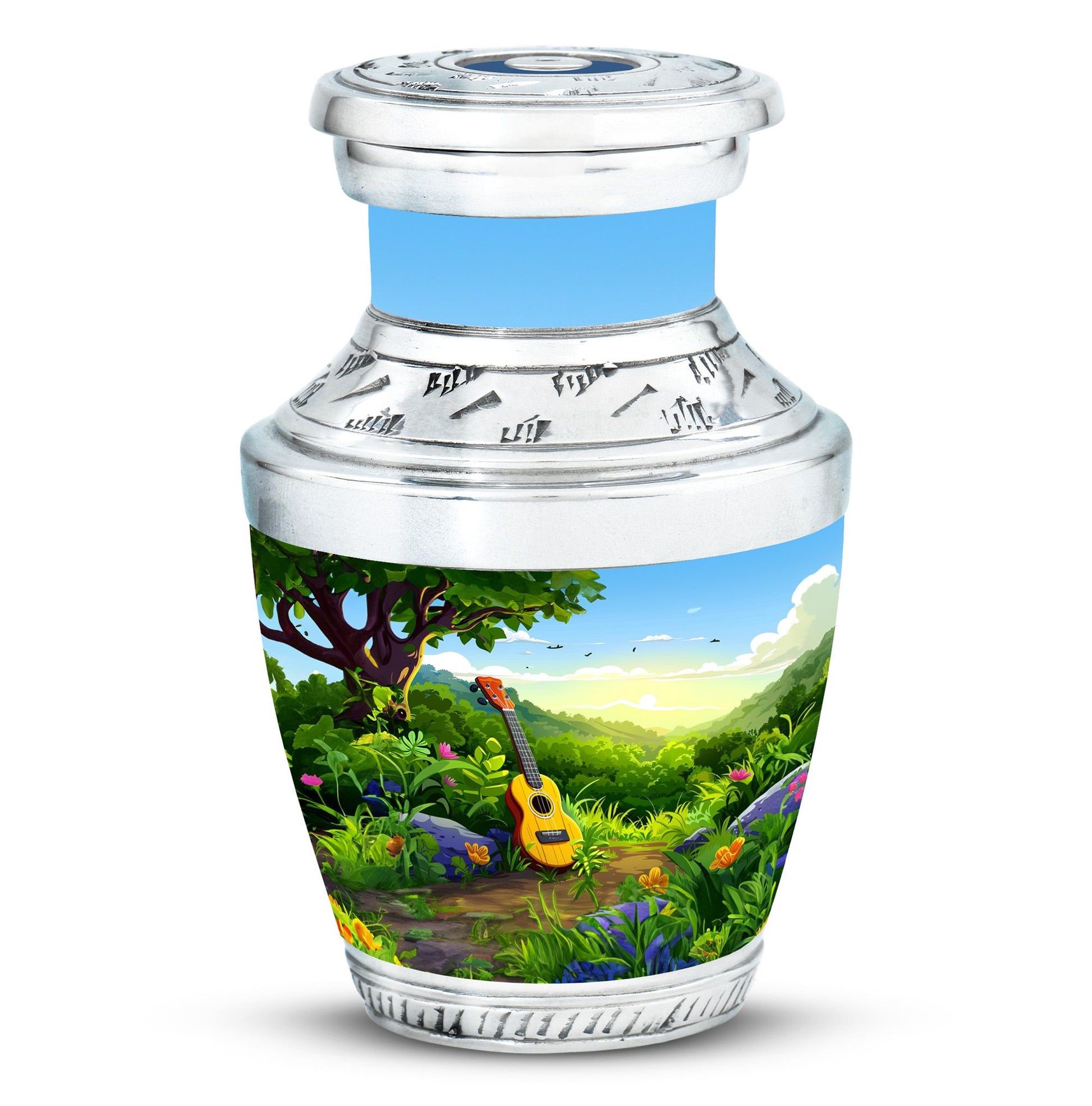 Guitar Theme 3 Inch Keepsake