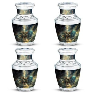Guitar Theme 3 Inch Keepsake Pack of 4