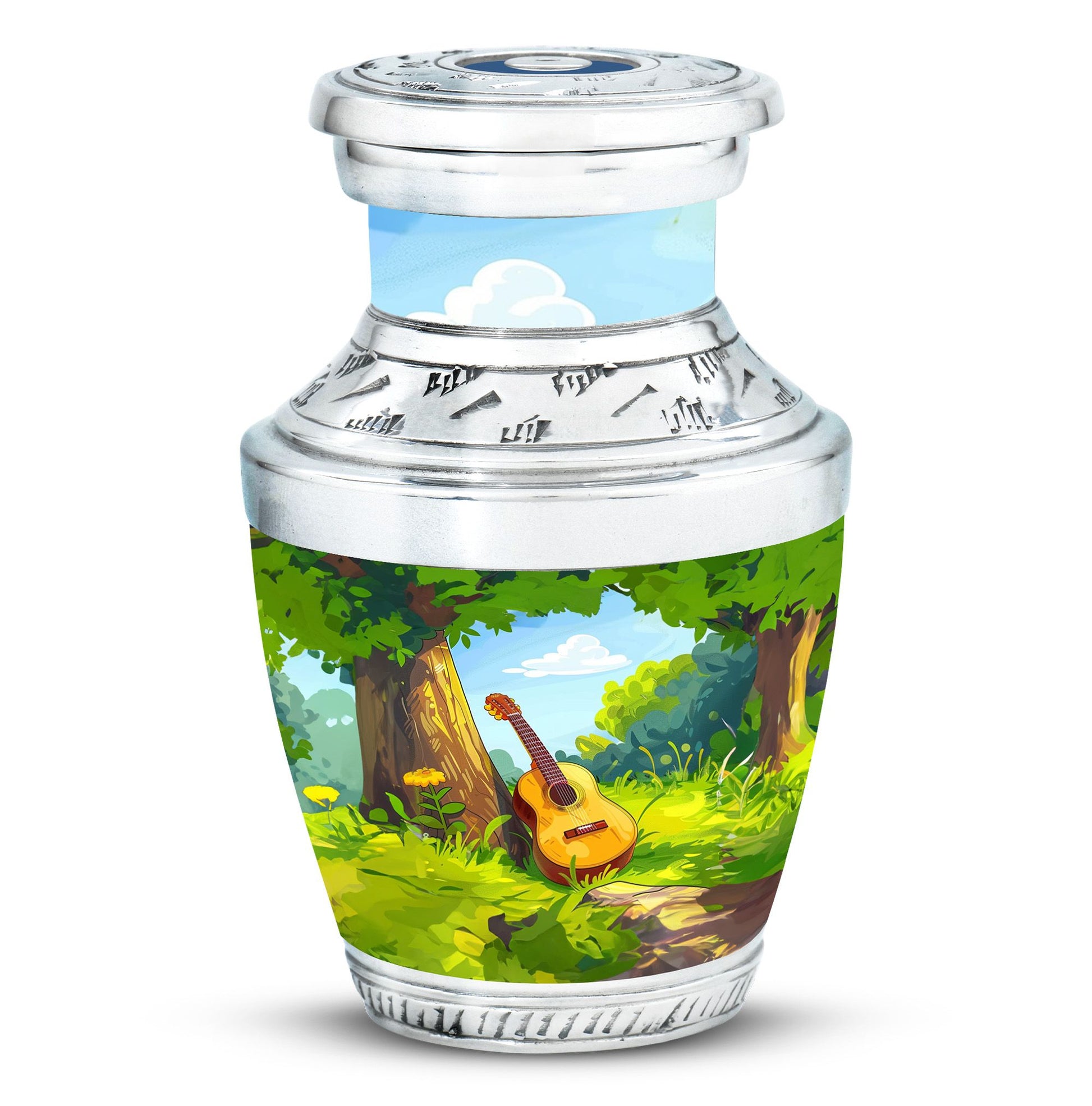 Guitar Theme 3 Inch Keepsake