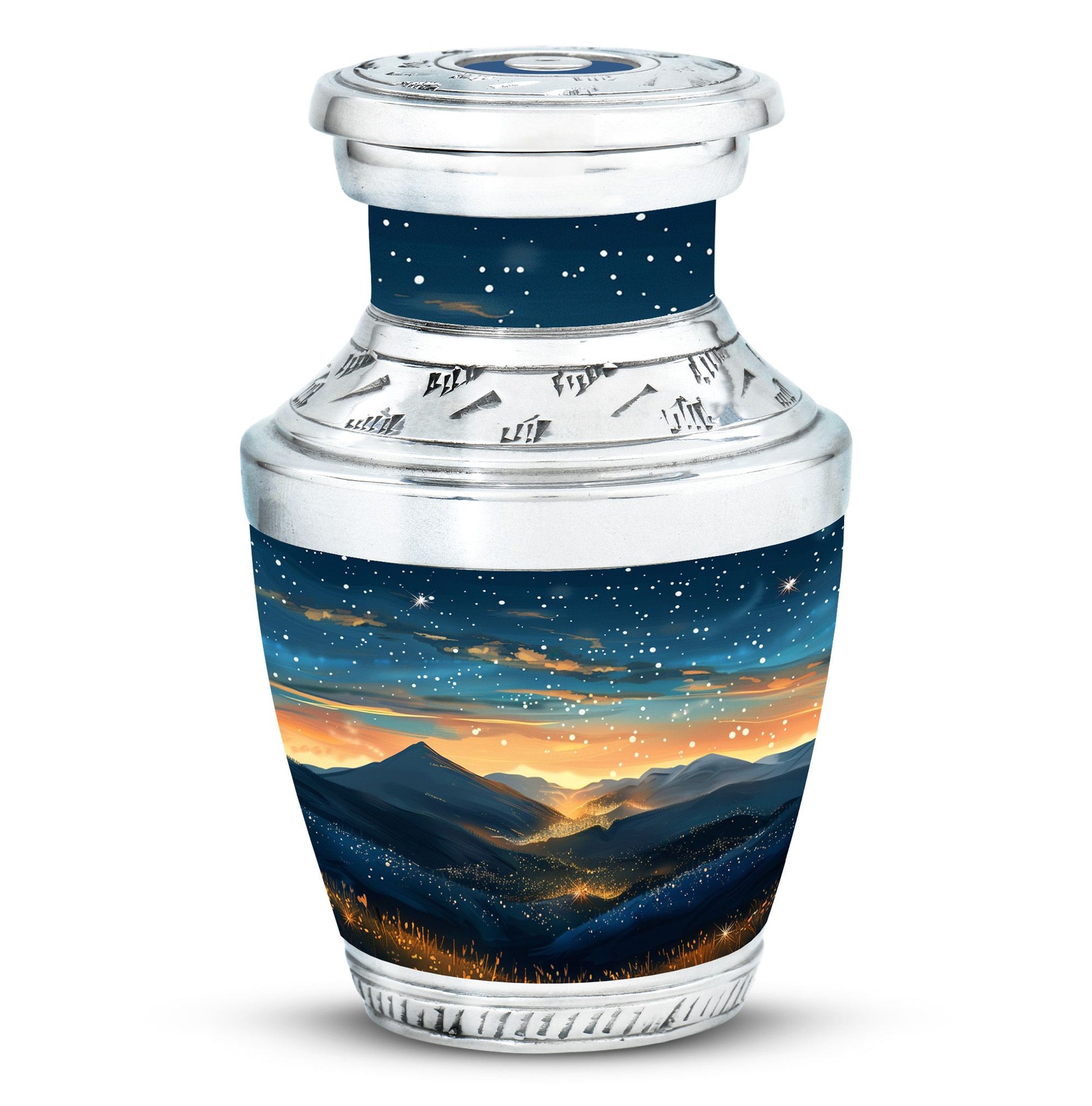 Majestic Sky Theme 3 Inch Keepsake