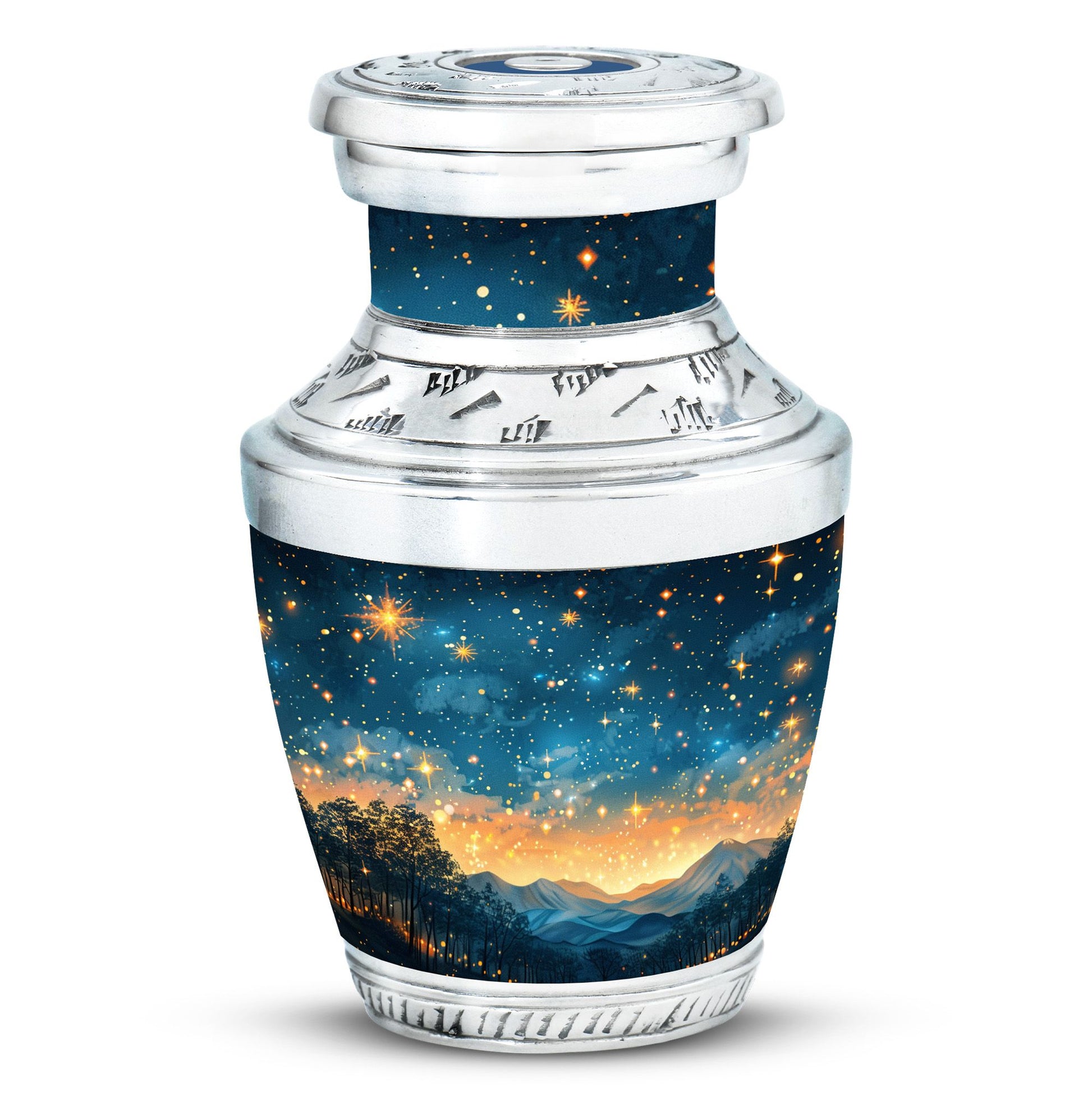 Majestic Sky Theme 3 Inch Keepsake