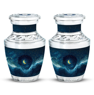 Majestic Moon Theme 3 Inch Keepsake Pack of 2