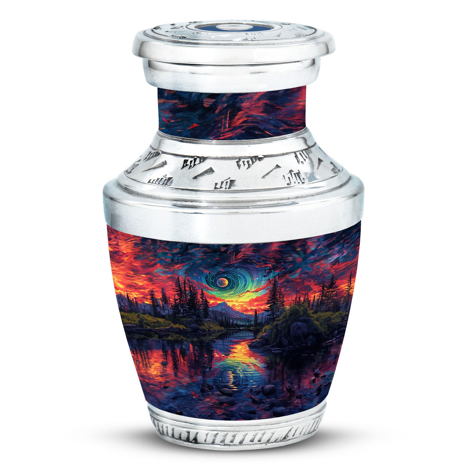 Majestic Sky Theme 3 Inch Keepsake