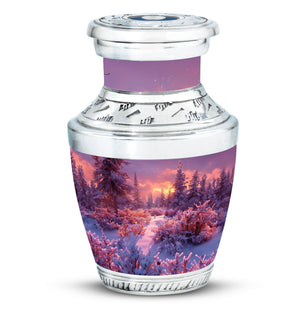 Majestic Sky Theme 3 Inch Keepsake
