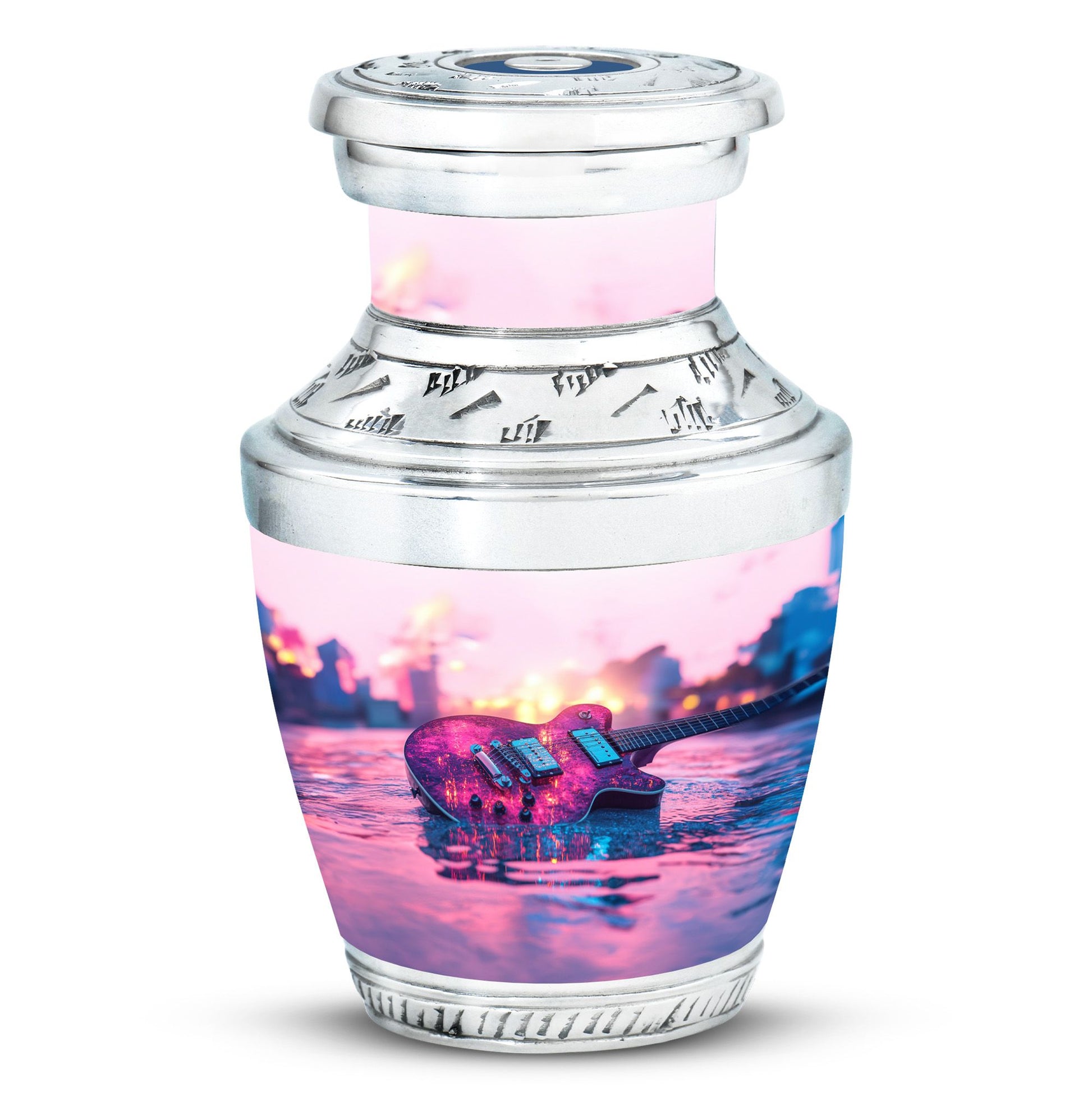 Guitar Theme 3 Inch Keepsake