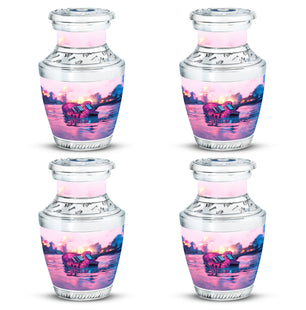 Guitar Theme 3 Inch Keepsake Pack of 4