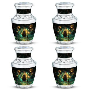 Guitar Theme 3 Inch Keepsake Pack of 4