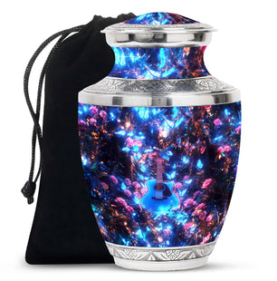 Guitar Theme Large Urn 10 Inch