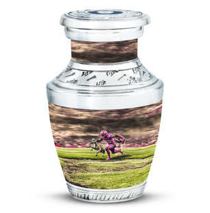 Football Theme 3 Inch Keepsake