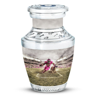 Football Theme 3 Inch Keepsake