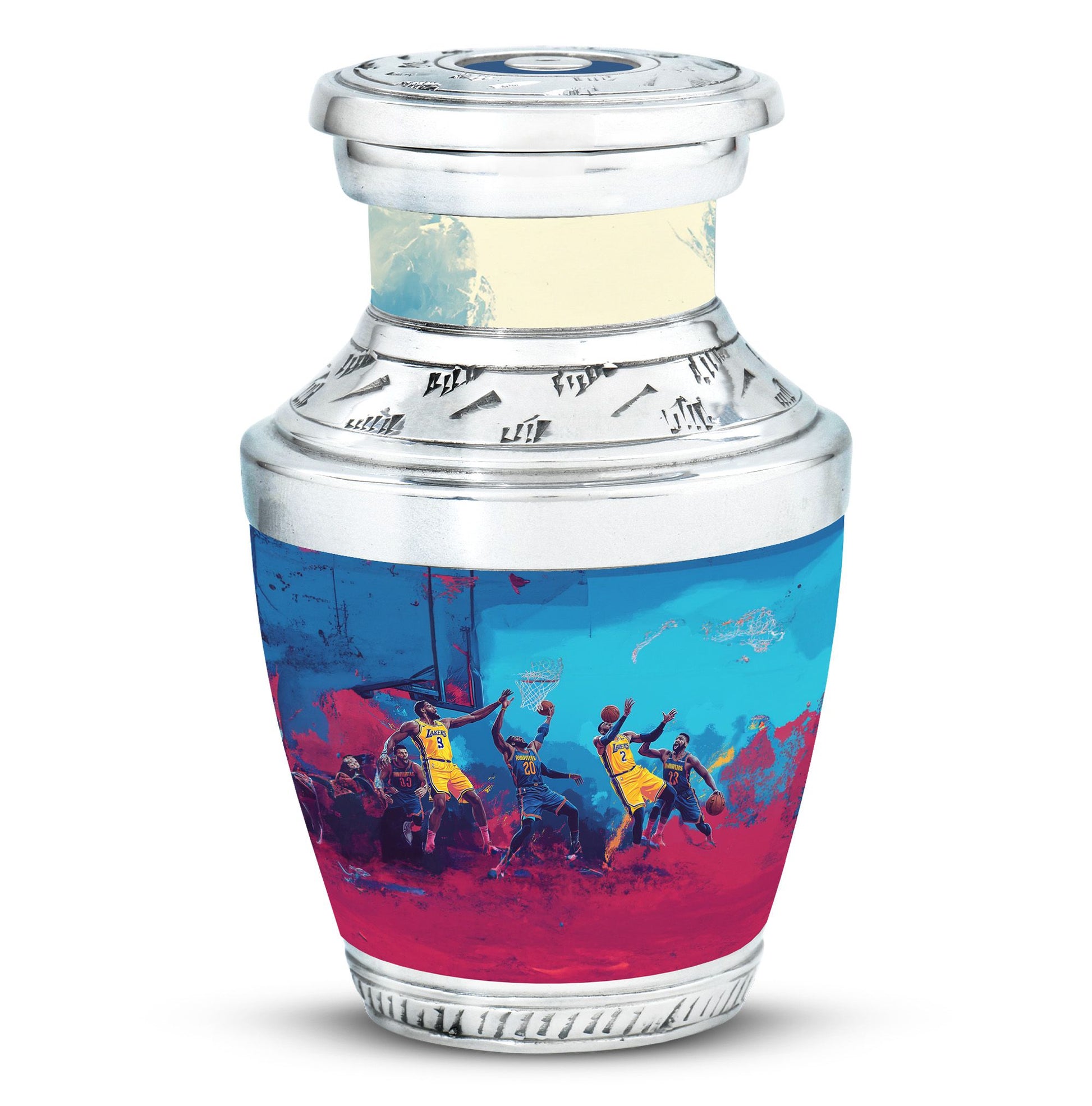Football Theme 3 Inch Keepsake