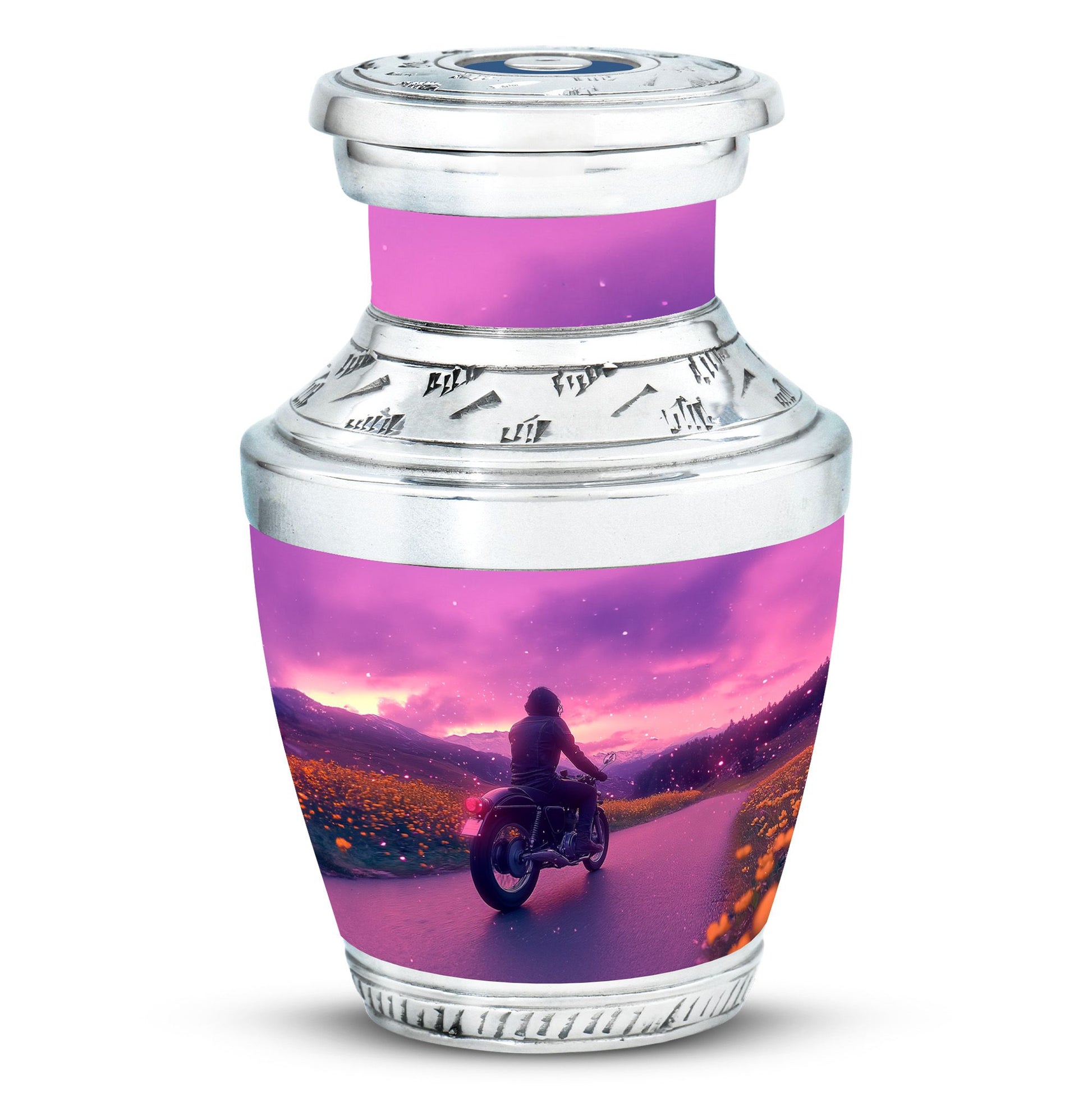 Motorbike Riders Theme 3 Inch Keepsake