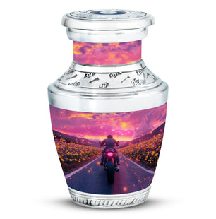 Motorbike Riders Theme 3 Inch Keepsake