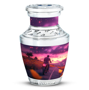 Motorbike Riders Theme 3 Inch Keepsake