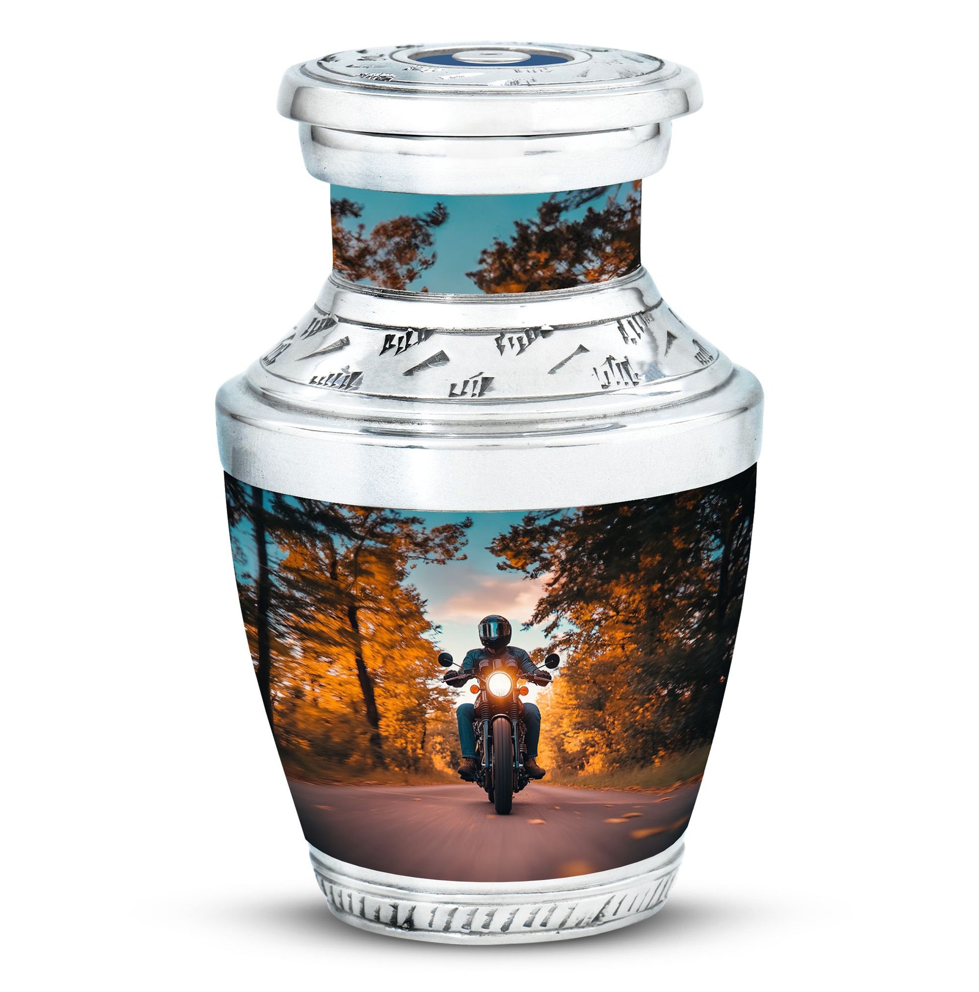 Motorbike Riders Theme 3 Inch Keepsake