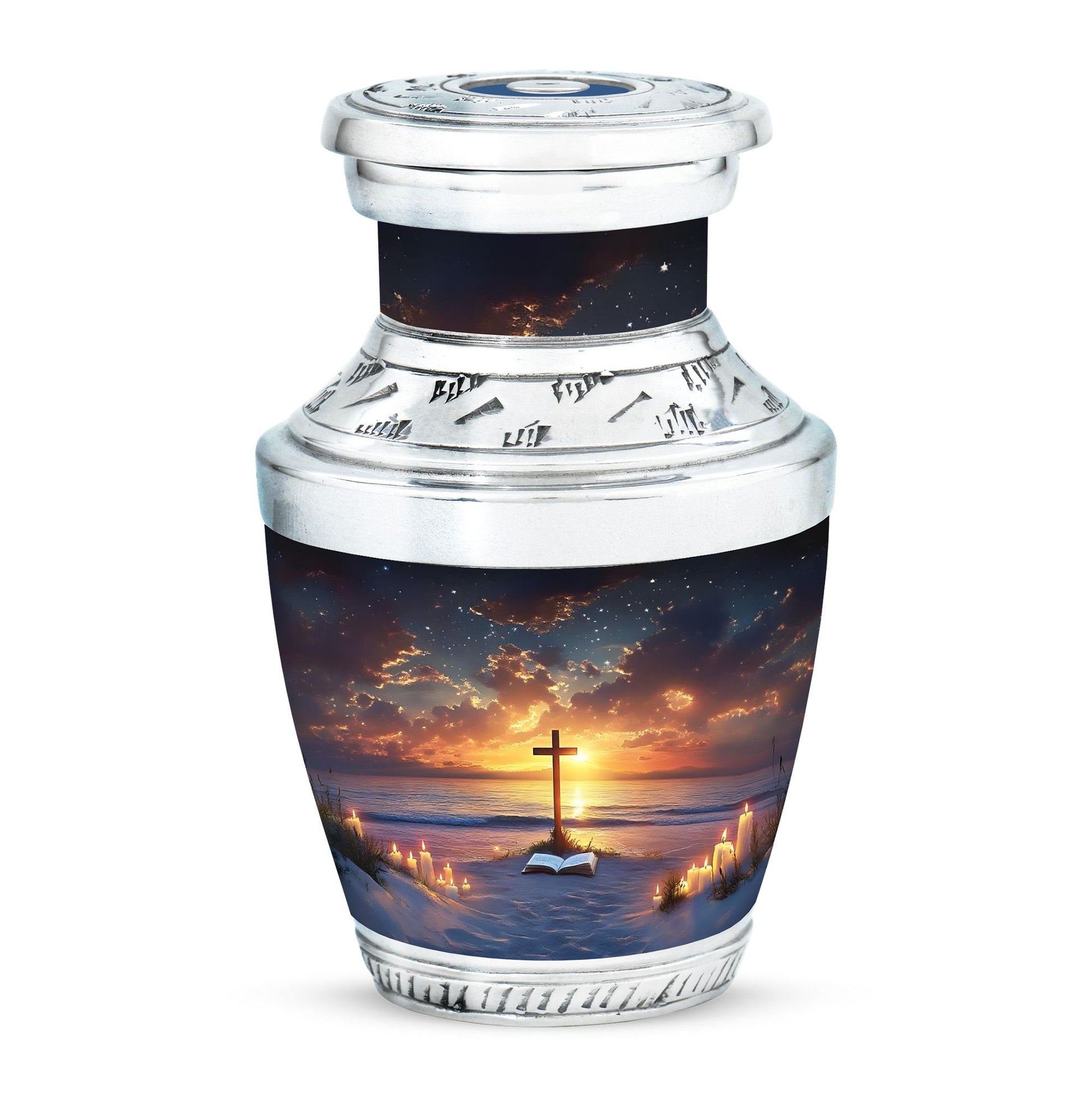 Cross Theme 3 Inch Keepsake