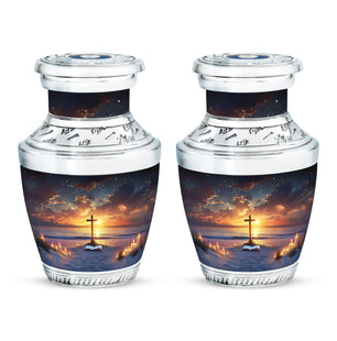 Cross Theme 3 Inch Keepsake Pack of 2