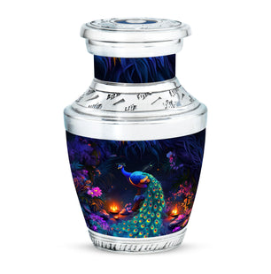 Peacock Theme 3 Inch Keepsake