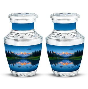 Nature Theme 3 Inch Keepsake Pack of 2