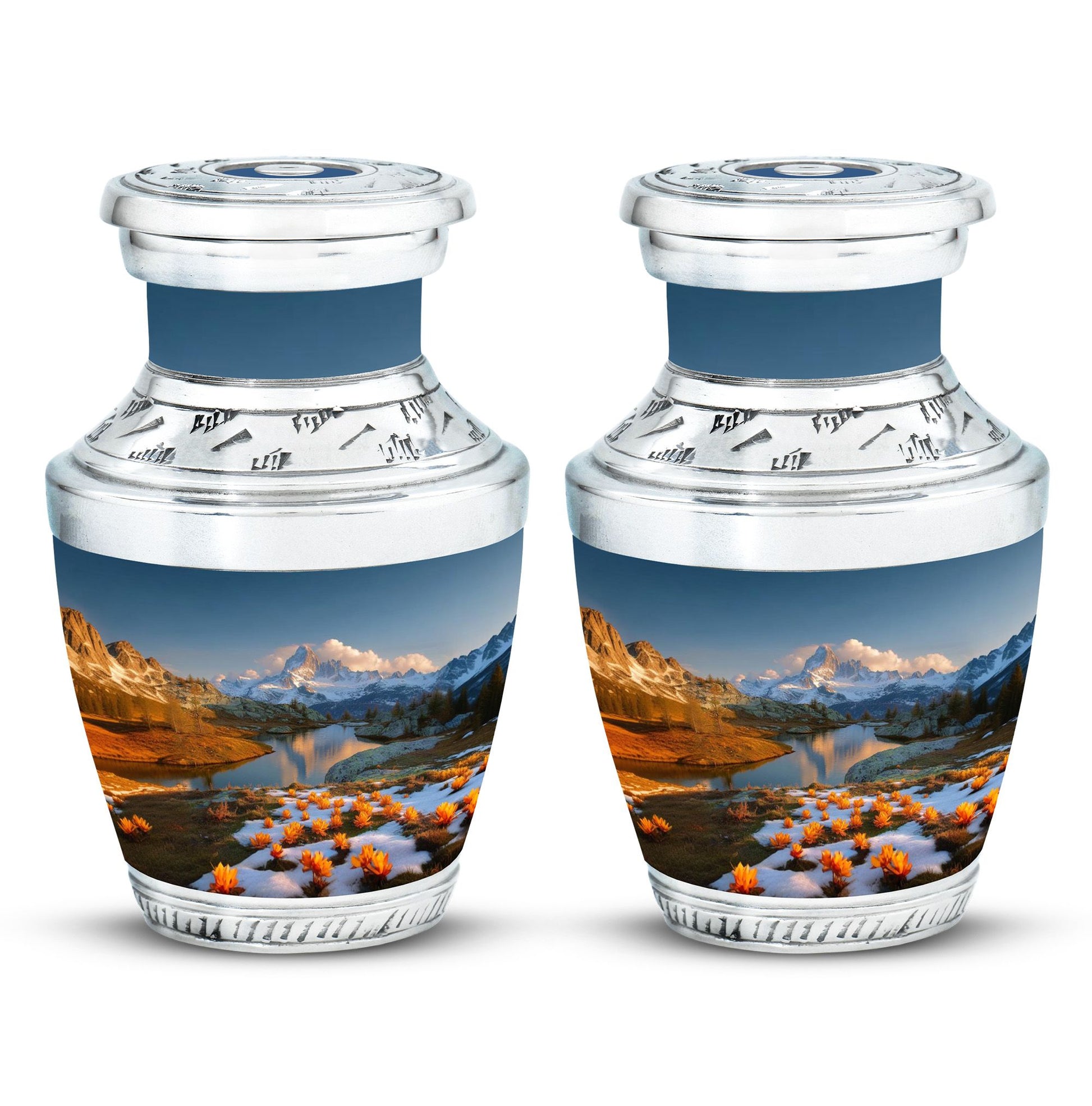 Nature Theme 3 Inch Keepsake Pack of 2