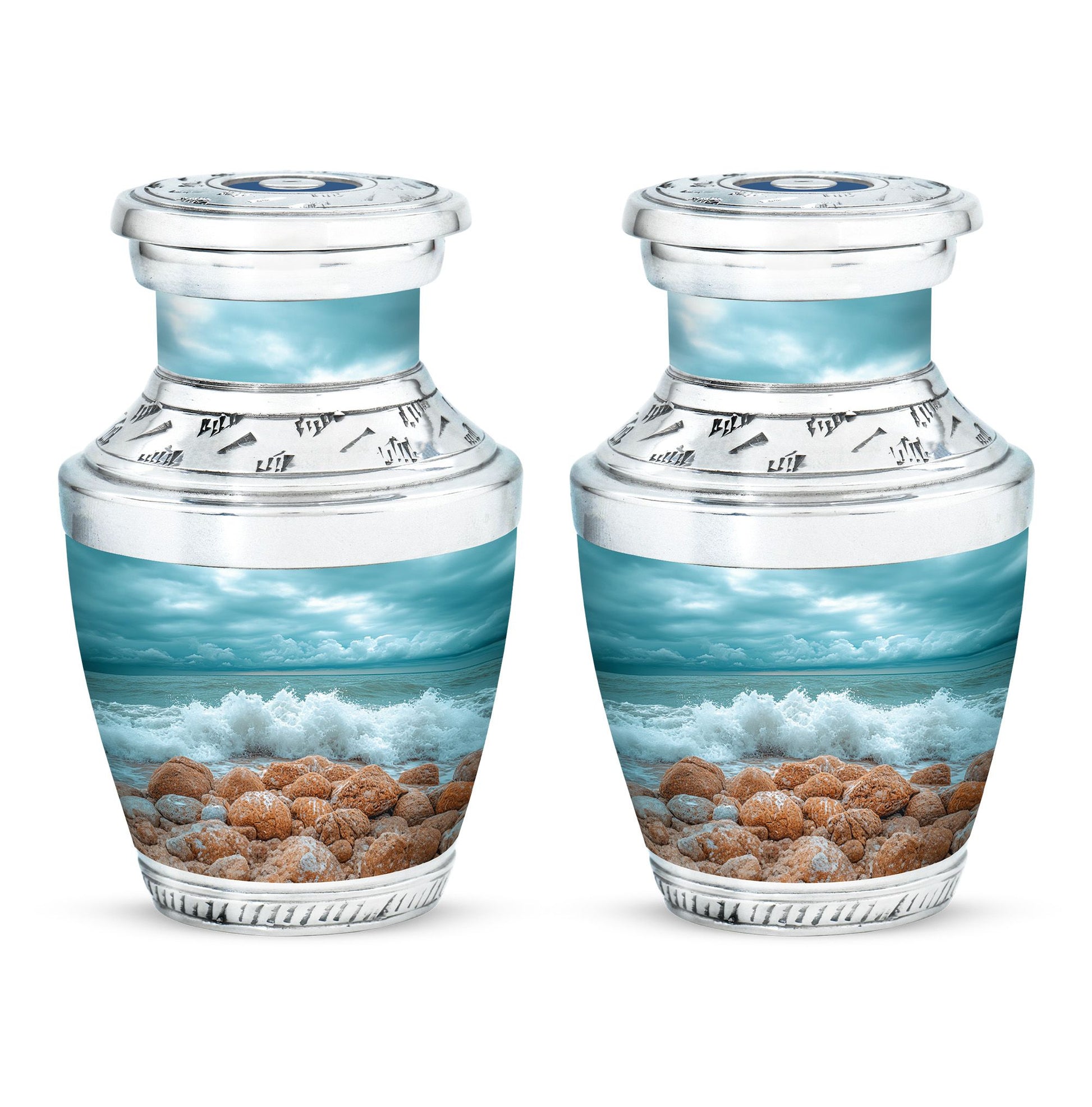 Sea Theme 3 Inch Keepsake Pack of 2