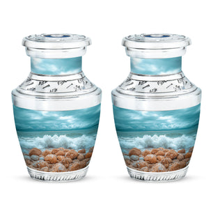 Sea Theme 3 Inch Keepsake Pack of 2